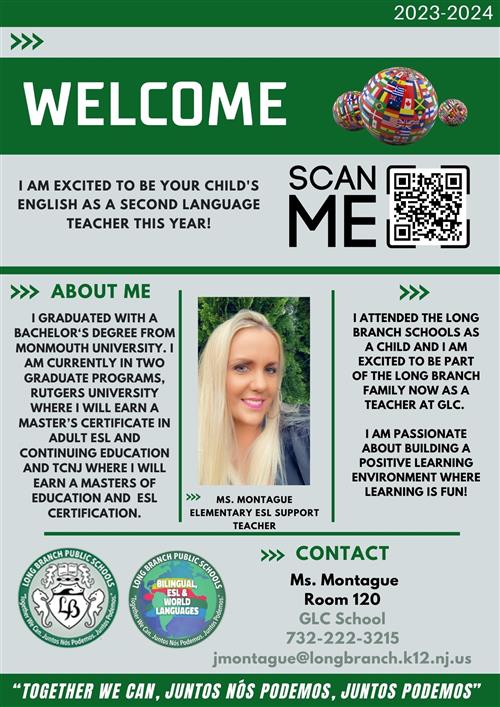 Meet the Teacher: Ms. Montague